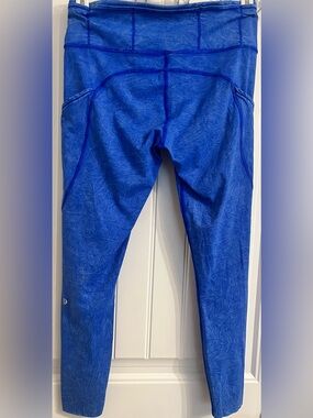 lululemon athletica Fast and Free High Rise Tight II - Size 10